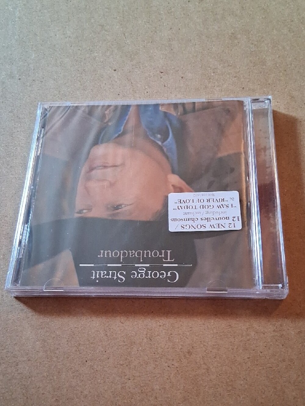 George Strait Troubadour CD - Picture 5 of 11